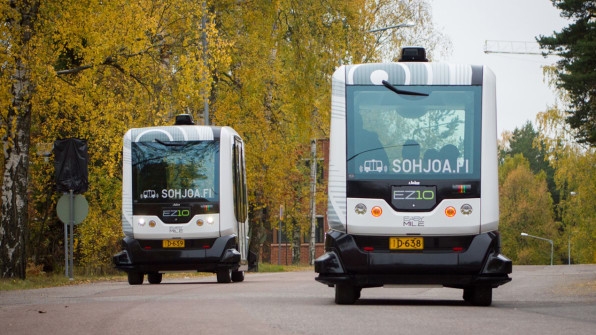Automated Buses Are Here, Now We Have To Decide How They Will Reshape Our Cities | DeviceDaily.com