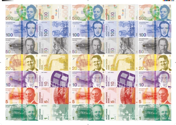 Facebucks: What It Would Look Like If Brands Had Their Own Currency | DeviceDaily.com