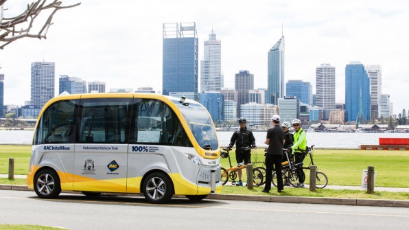 Automated Buses Are Here, Now We Have To Decide How They Will Reshape Our Cities | DeviceDaily.com