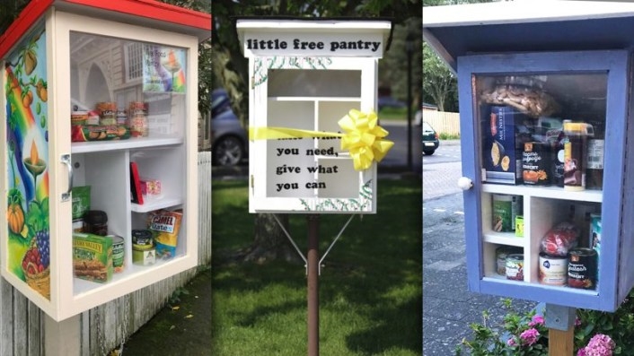 What Little Free Pantries Say About Hunger In America | DeviceDaily.com