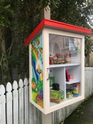 What Little Free Pantries Say About Hunger In America | DeviceDaily.com