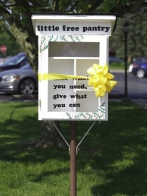 What Little Free Pantries Say About Hunger In America | DeviceDaily.com