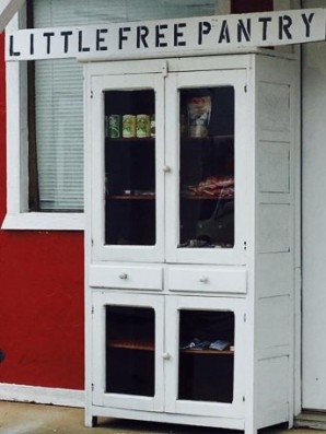 What Little Free Pantries Say About Hunger In America | DeviceDaily.com