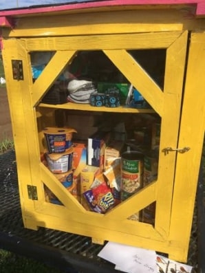 What Little Free Pantries Say About Hunger In America | DeviceDaily.com