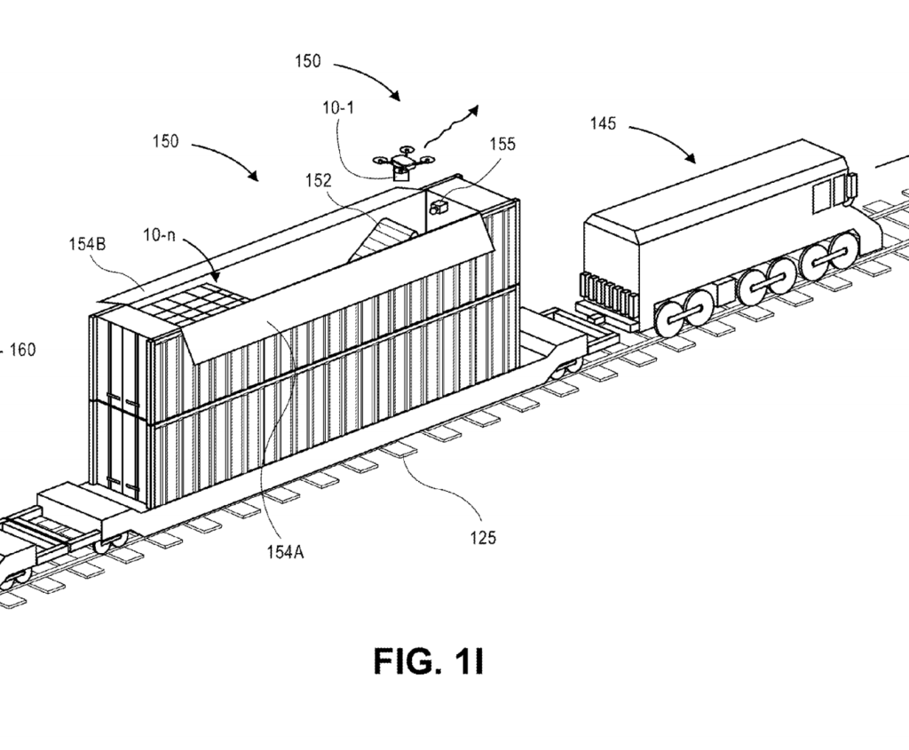 Amazon’s latest wacky idea: mobile drone stations on trains, boats, and vans | DeviceDaily.com