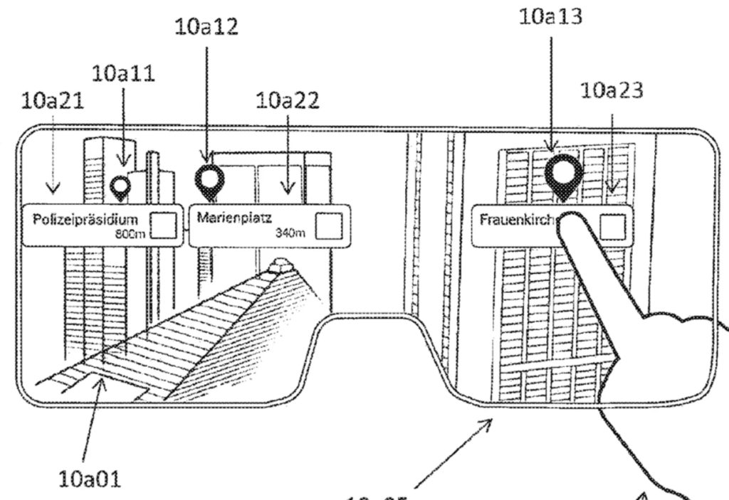 Apple patents overlaying details on augmented reality glasses | DeviceDaily.com