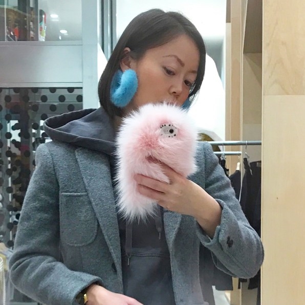 Cool Or Cruel? Why Nina Cheng Says It’s Ok To Buy Her Funky Fur Phone Cases | DeviceDaily.com