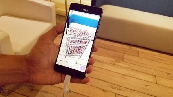 Here’s Why You Might Want A Phone With Google’s Tango AR Technology | DeviceDaily.com