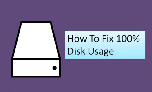 How To Fix 100% Disk Usage In Windows 10