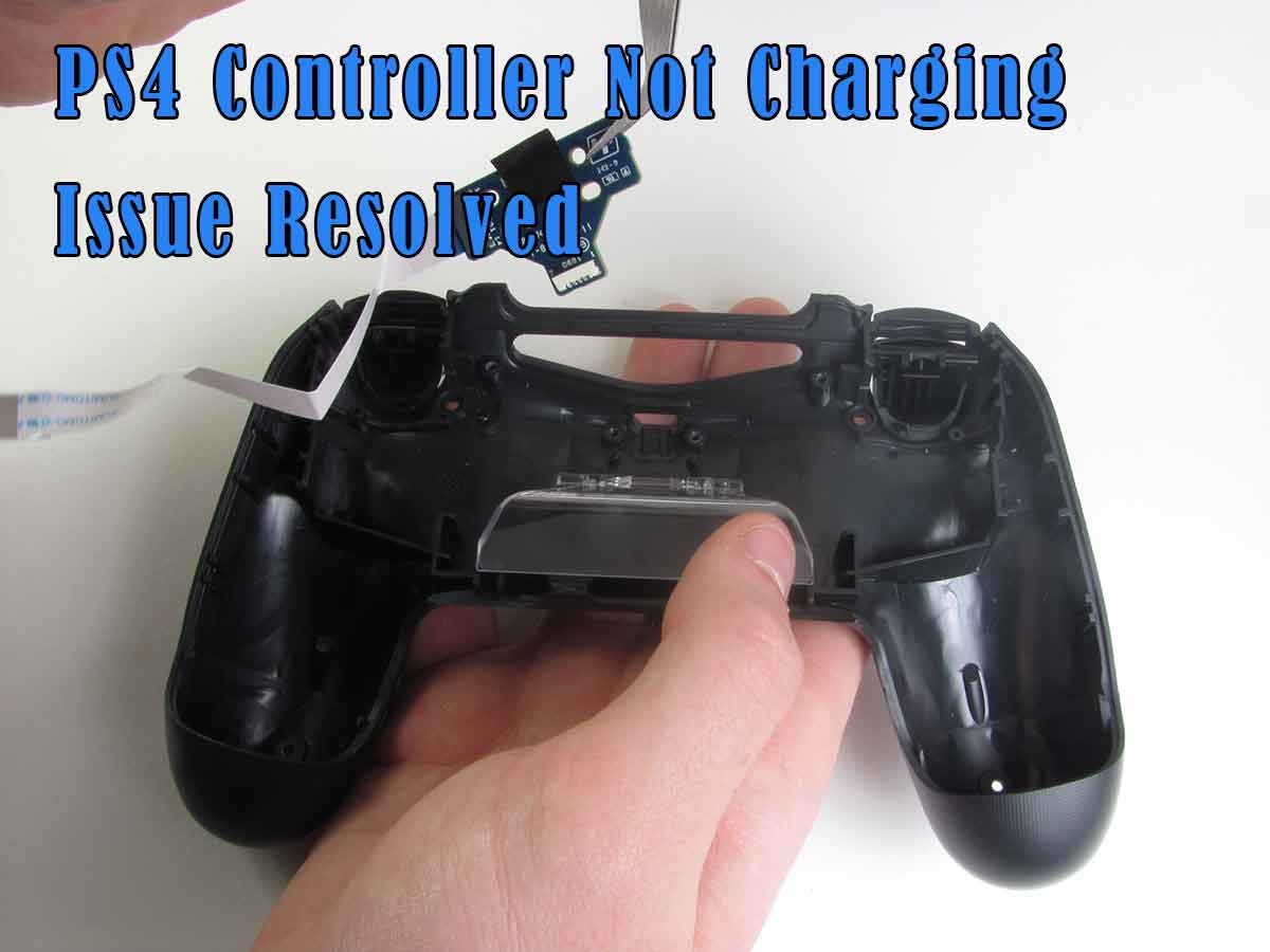 How to Fix PS4 Controller Not Charging Problem | DeviceDaily.com
