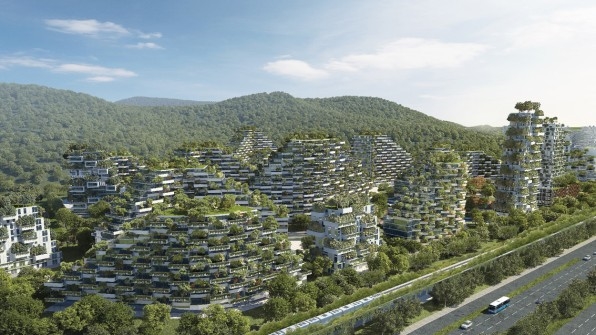 Inside China’s Plan For A Massive Forest-Covered City | DeviceDaily.com Inside China’s Plan For A Massive Forest-Covered City | DeviceDaily.com