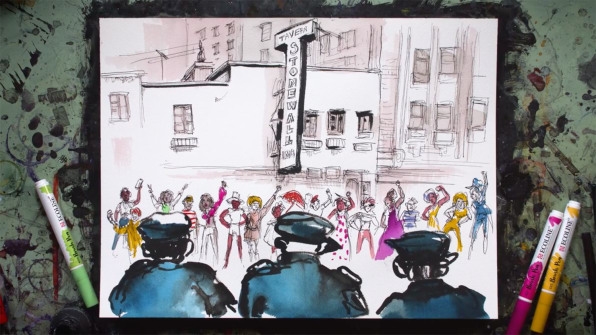 Laverne Cox Details The Trans Movement’s History In This Beautifully Illustrated Video | DeviceDaily.com