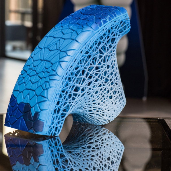 This New Tire Has No Air And Is 3D Printed From Biodegradable Materials | DeviceDaily.com