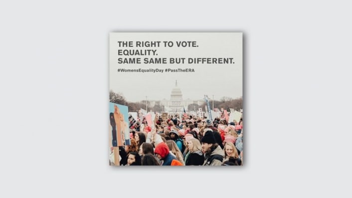 These Clever Ads Remind You That The Constitution Still Doesn’t Guarantee Women Equal Rights | DeviceDaily.com