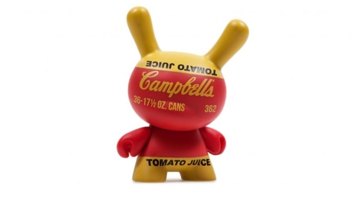 This Andy Warhol-Inspired Toy Line Funds Help For Other Artists | DeviceDaily.com