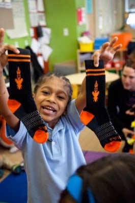 Getting Startups Fired Up About Social Justice, One Sock At A Time | DeviceDaily.com