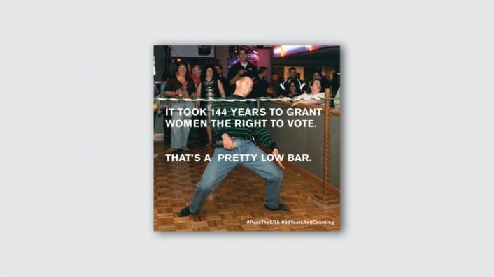 These Clever Ads Remind You That The Constitution Still Doesn’t Guarantee Women Equal Rights | DeviceDaily.com