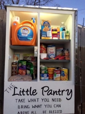 What Little Free Pantries Say About Hunger In America | DeviceDaily.com