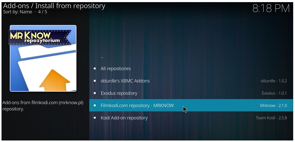 How to Install Specto on Kodi 17 Krypton [Pictures] | DeviceDaily.com