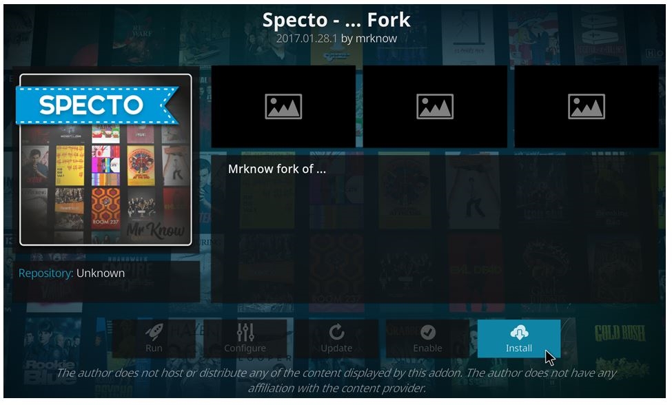 How to Install Specto on Kodi 17 Krypton [Pictures] | DeviceDaily.com