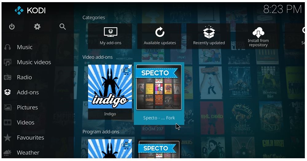 How to Install Specto on Kodi 17 Krypton [Pictures] | DeviceDaily.com