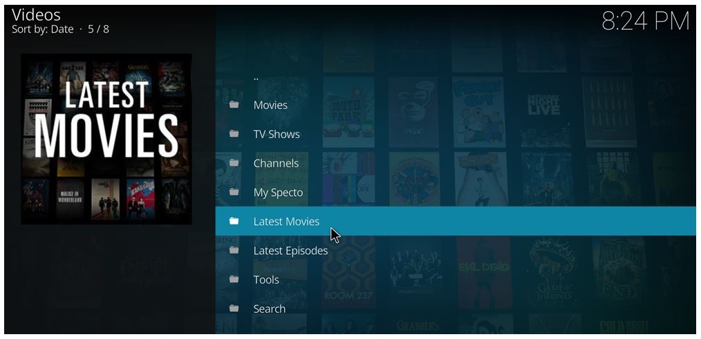 How to Install Specto on Kodi 17 Krypton [Pictures] | DeviceDaily.com