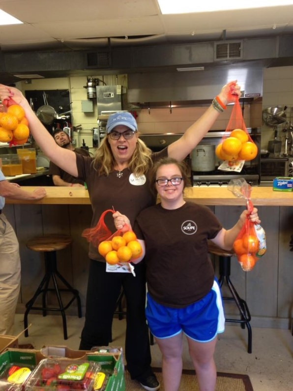 A Fix For Food Waste And Hunger: Big Batches Of Soup | DeviceDaily.com