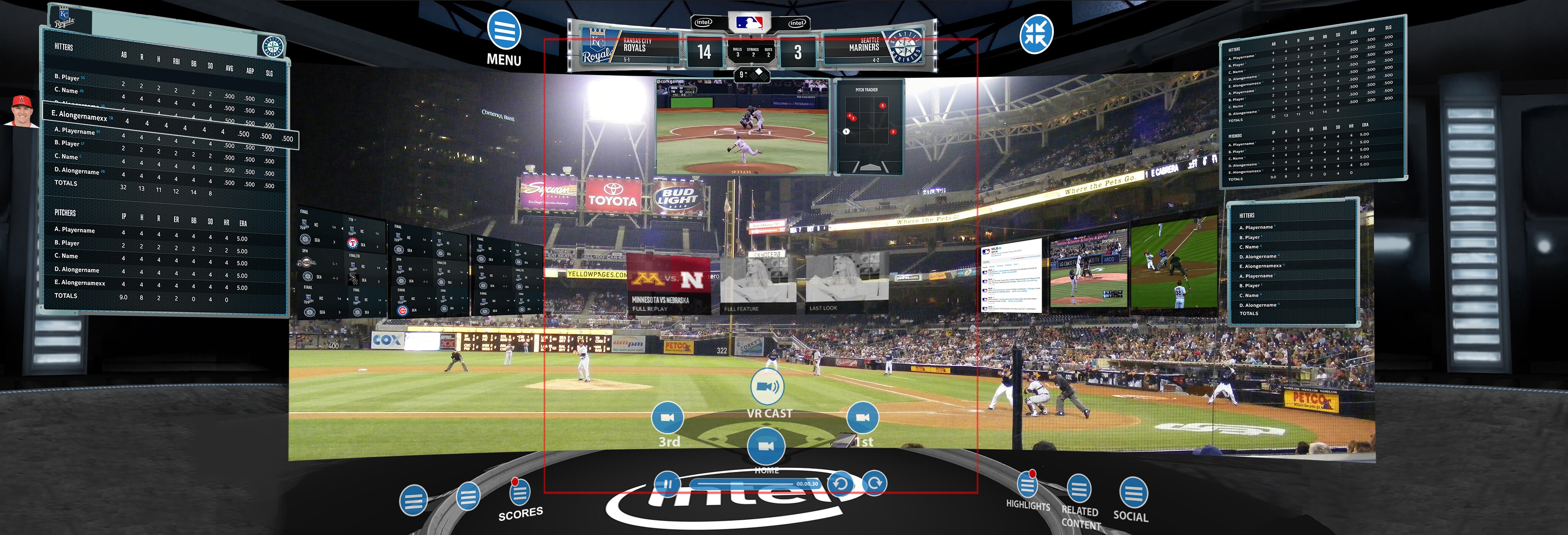 A behind-the-scenes look at how Intel broadcasts live baseball in VR | DeviceDaily.com