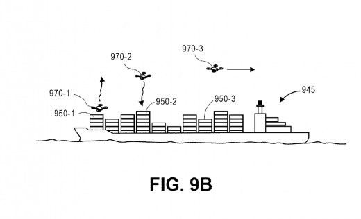 Amazon’s latest wacky idea: mobile drone stations on trains, boats, and vans