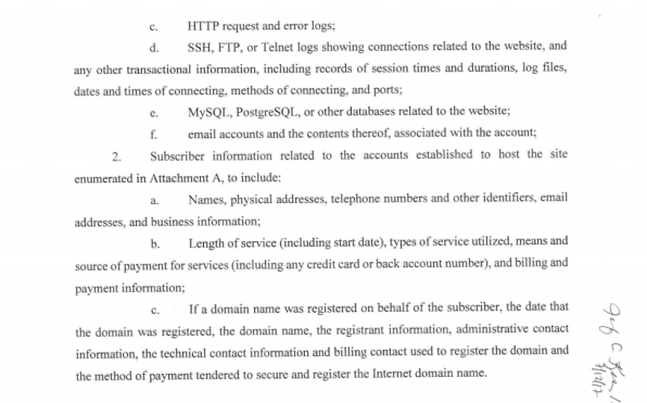 Anti-Trump website host rings “alarm bells” over U.S. demand for 1.3 million visitor IP addresses | DeviceDaily.com