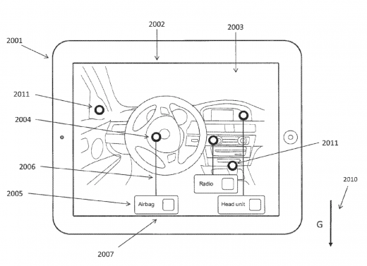 Apple patents overlaying details on augmented reality glasses