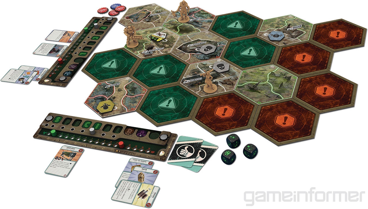 'Fallout' is bringing the wasteland to tabletop gaming | DeviceDaily.com