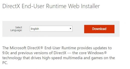 download install directx download install directx