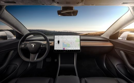 I took a ride in Tesla’s new Model 3