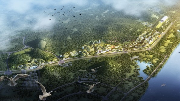Inside China’s Plan For A Massive Forest-Covered City | DeviceDaily.com Inside China’s Plan For A Massive Forest-Covered City | DeviceDaily.com