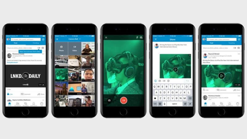 LinkedIn officially rolls out native video uploading worldwide, but not for businesses (yet) | DeviceDaily.com LinkedIn officially rolls out native video uploading worldwide, but not for businesses (yet) | DeviceDaily.com