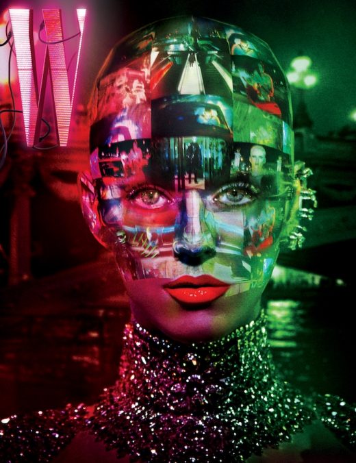 W Magazine shows how fashion is embracing augmented reality