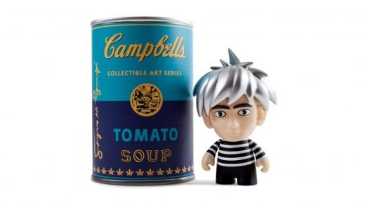 This Andy Warhol-Inspired Toy Line Funds Help For Other Artists