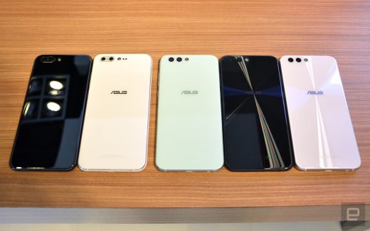 ASUS goes dual-camera crazy for its ZenFone 4 series