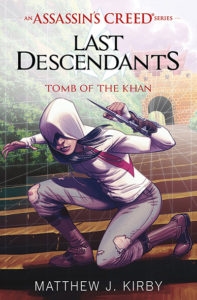 Assassin’s Creed Last Descendants – Fate of the Gods Cover and Story Details Unveiled