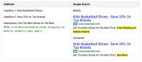 Customize Your Ads With the New AdWords IF Function