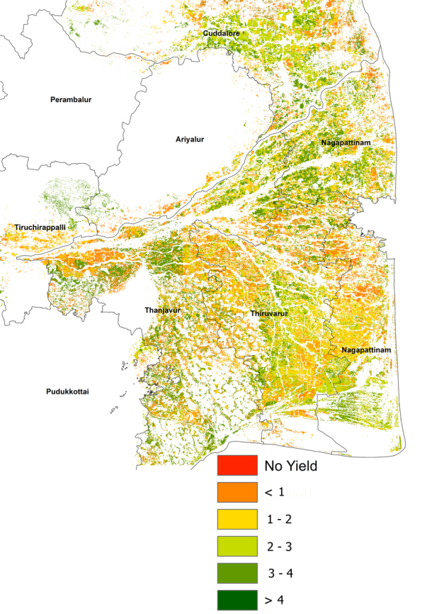 How Satellite Data Is Helping Drought-Stricken Indian Farmers Collect Insurance Payouts | DeviceDaily.com