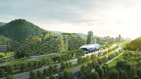 Inside China’s Plan For A Massive Forest-Covered City | DeviceDaily.com Inside China’s Plan For A Massive Forest-Covered City | DeviceDaily.com