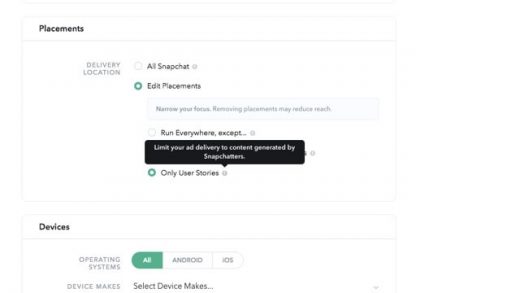 Snapchat lets advertisers control the types of content their ads appear next to