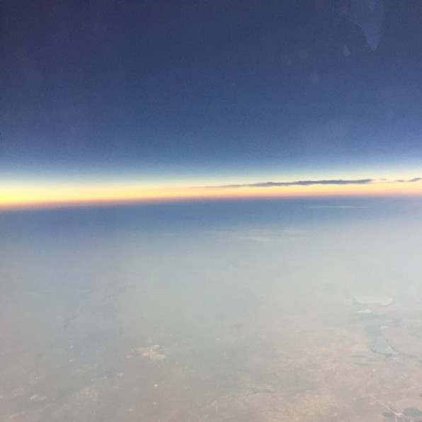 Here’s What The Solar Eclipse Looked Like From Delta’s Flight Of A Lifetime | DeviceDaily.com