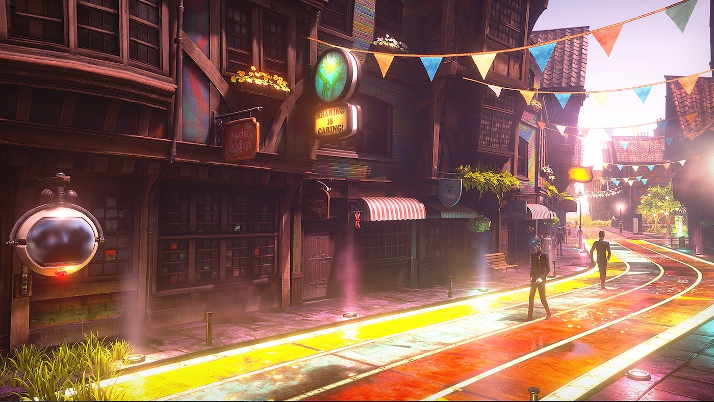 How 'We Happy Few' plans to avoid the pitfalls of 'No Man's Sky' | DeviceDaily.com