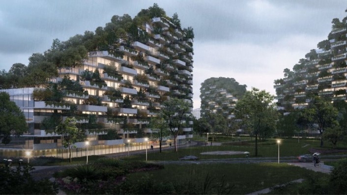 Inside China’s Plan For A Massive Forest-Covered City | DeviceDaily.com