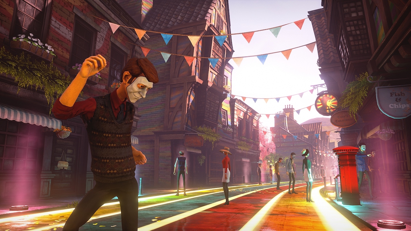 How 'We Happy Few' plans to avoid the pitfalls of 'No Man's Sky' | DeviceDaily.com