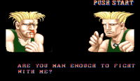 A Japanese cosmetics company found its perfect pitch man: Guile