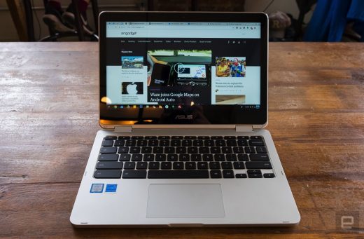 ASUS Chromebook Flip C302 review: King of the Chromebooks